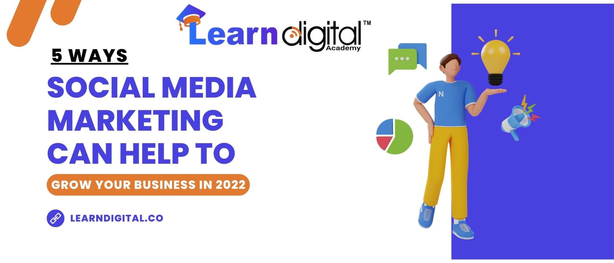 5 ways Social Media Marketing can Help Grow your Business in [2022]
