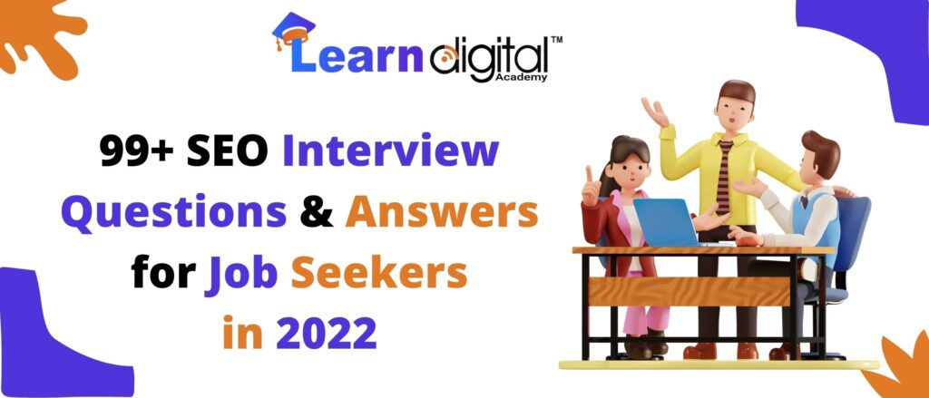 Top 122 SEO Interview Questions and Answers - Shiksha Online