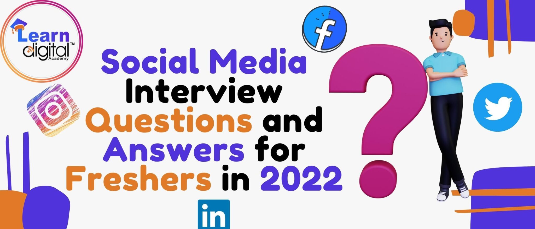 Commonly Asked Social Media Interview Questions And Answers Learn 